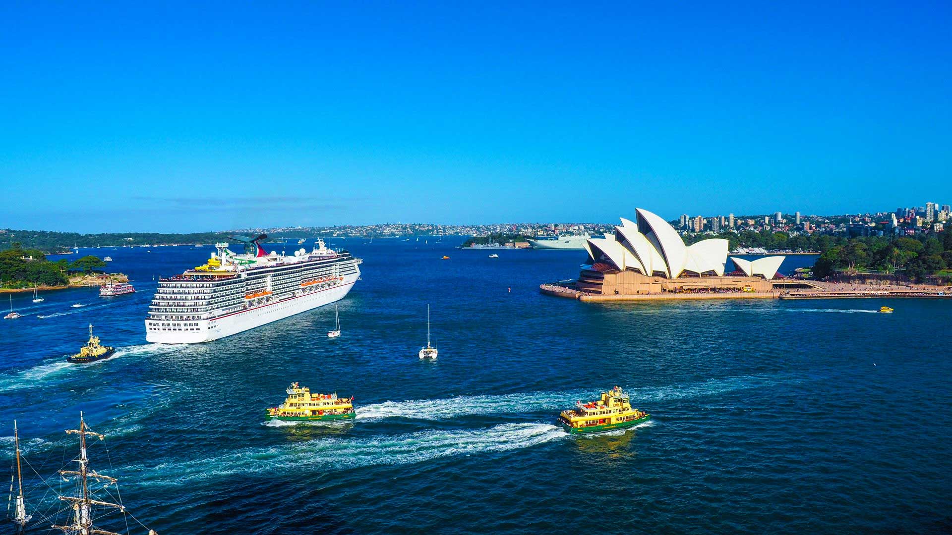 short cruises australia